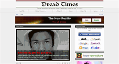Desktop Screenshot of dreadtimes.com